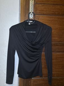 H&M Wrap Top , Size Xs