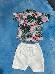Baby Boy Casual Shirts And Short