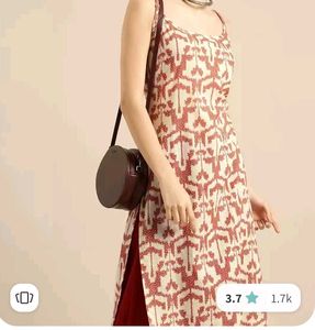 Patterned Summer Kurti
