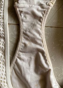 Forever 21 Mesh Bikini Panty- once used