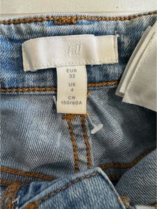 High Waist Denim Shorts