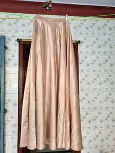 Golden Lehenga with Silver Embroidery