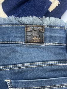 Skinny Fit Denim Jeans, Stretchable