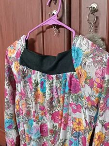 Combo Patterned Top
