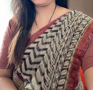 Elegant Printed Saree