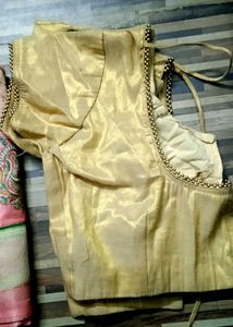 Gorgeous Saree &amp; Blouse Set