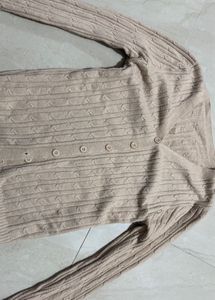 Cable Knit Cardigan