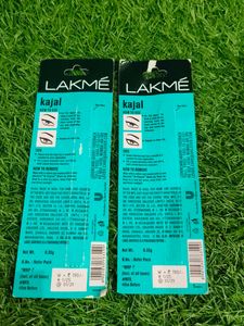 Lakme Eyeconic Kajal pack of 2