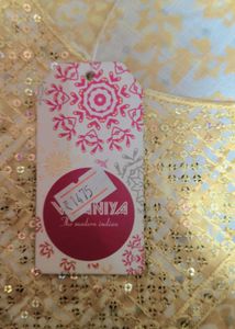 Yellow Embroidered Kurta