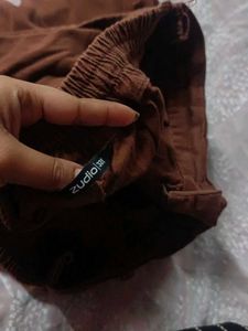 Zudio Baggy Wide leg Cargo Pants (women&#39;s)