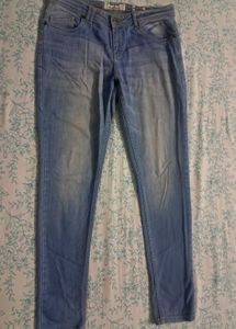 Light Wash Denim Jeans