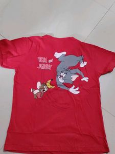 Oversized T-shirt  Front N Back PrintFor Girls