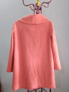 Chic Pink Coat