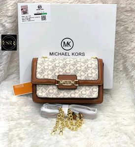 MK HEATHER CROSSBODY SLING WITH BOX