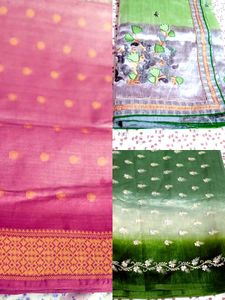 pure kosa silk saree 3