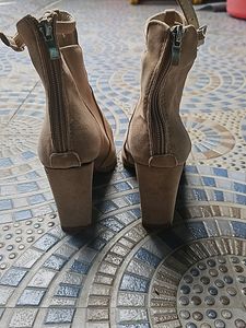 Tan Boots