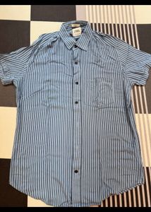 New ZARA Mens Shirt Half Sleeve Original Branded