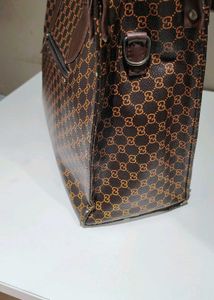 Stylish Patterned Tote Bag