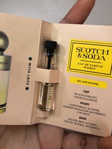 Plum Vanilla Vibes Body Mist &amp; Scotch &amp;soda Perfume Sample