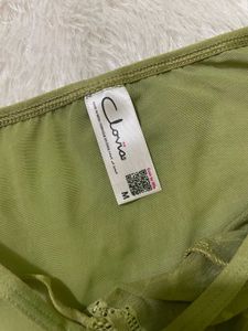 Olive Green Cotton Panties