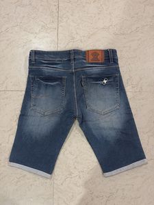 Versace Denim Shorts