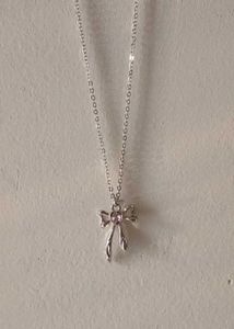 Pinterest Bow Necklace