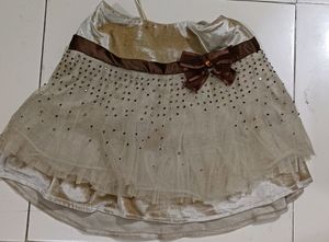 Beautiful Velvet Skirt Set