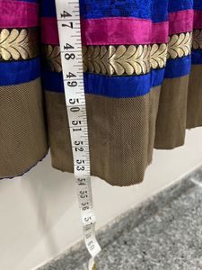 Blue Anarkali