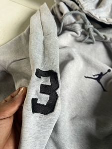 Jordan Grey Hoodie