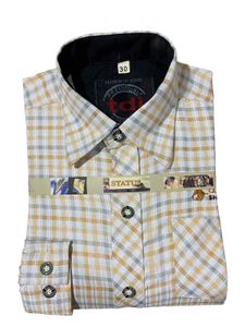 Checked Casual Shirt