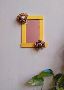 Handmade Pinterest Inspired Mirror 🪞