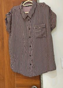 Zudio Shirt For Women (Size L)