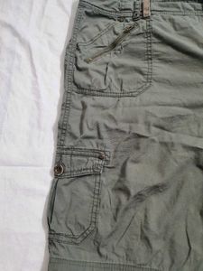 XL SIZE CARGO STYLE WOMEN SHORT
