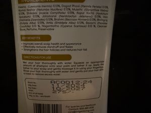 Origen Anti Dandruff Hair Wash