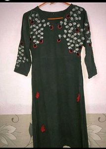 Embroidered Kurti Dress