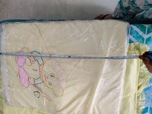 New Born Heavy Form Bedsheet And AC Blanket
