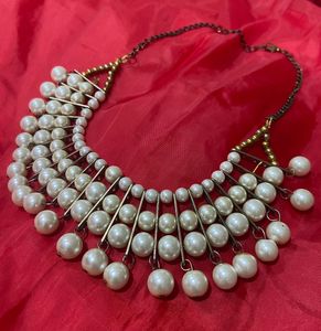 Pearl Choker Necklace