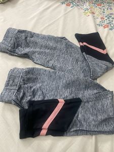 Stylish Active Leggings Set Of 2