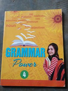 ENGLISH GRAMMAR BOOK FOR CLASS -4