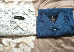Men Shirts Pair