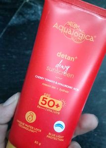 Aqualogica Detan Sunscreen