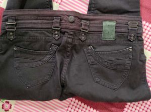 Wine Colour Denim Jeans