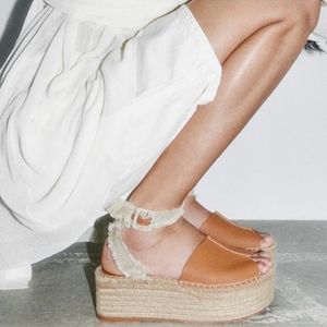 Limited Edition Zara Pure Leather Heel