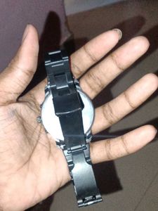 A.Watch Black Wristwatch