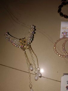 One Erring With Butterfly Clip