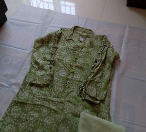 Kurti Pant Set