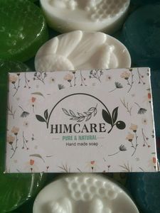 10 Organic Fruit Soaps @Rs500