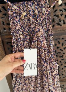 Zara Limited Edition Floral Maxi Dress From NYC