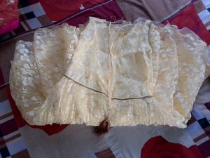 Net Heavy Gown For 9 To 12 Years Girl