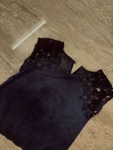 Black Lace Top